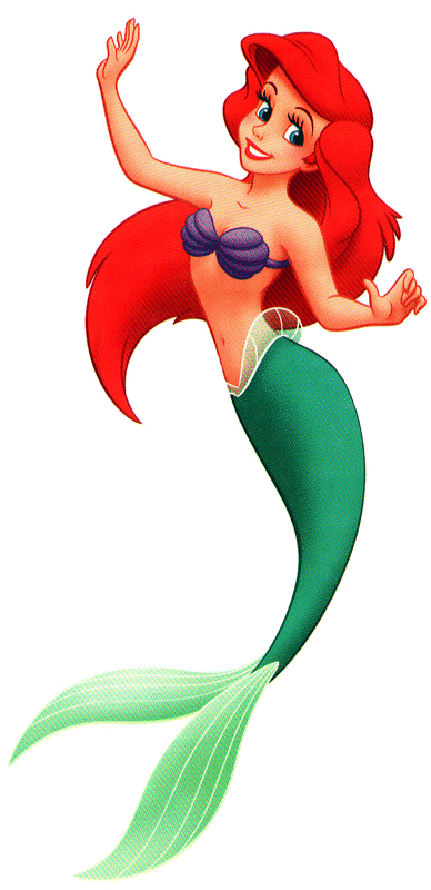 388x800 Little Mermaid Clip Art Free Clipart Panda