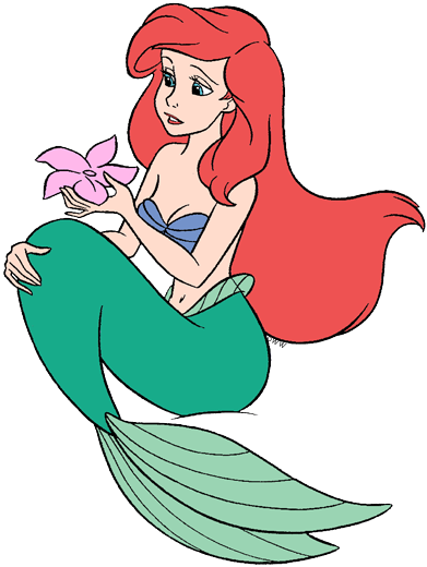 391x520 Mermaid Ariel Clip Art Disney Clip Art Galore