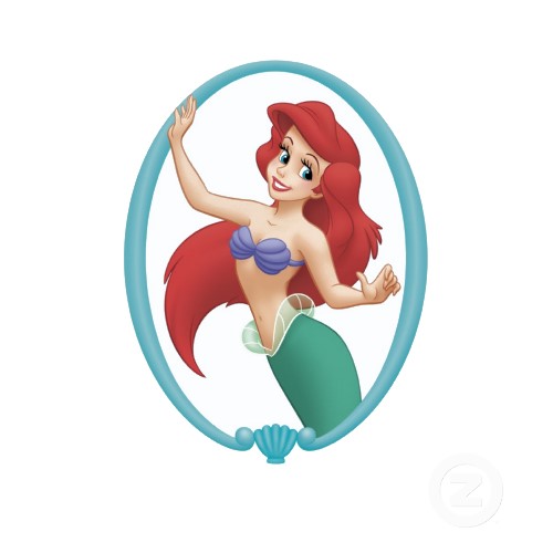 500x500 Mermaid Clipart Little Mermaid Character