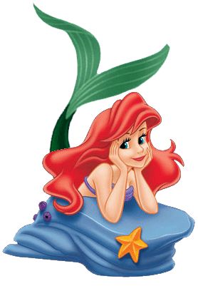 278x401 Baby Clipart Little Mermaid