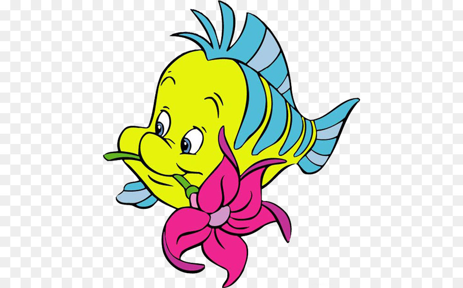 900x560 Ariel Sebastian Flounder Clip Art