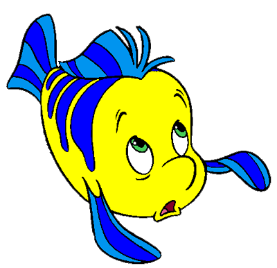 400x386 Fish Little Mermaid Clipart