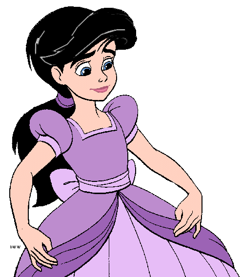 496x568 Little Mermaid 2 Clipart