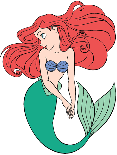 375x497 Mermaid Ariel Clip Art Disney Clip Art Galore