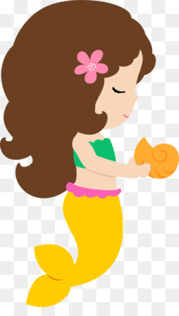 260x460 Ariel Mermaid Clip Art