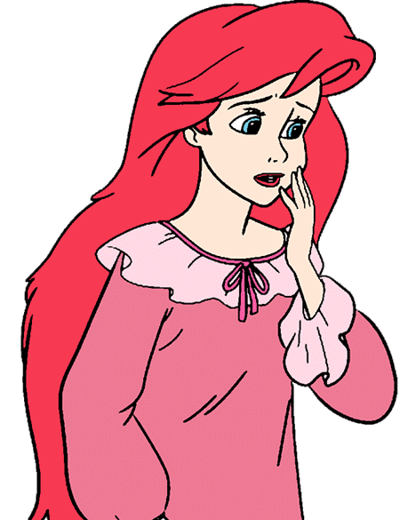 Ariel The Little Mermaid Clipart at GetDrawings | Free download