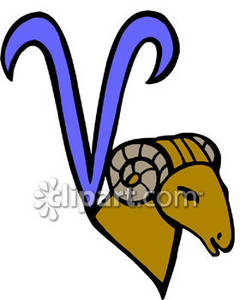 240x300 Aries Symbol With A Ram's Head
