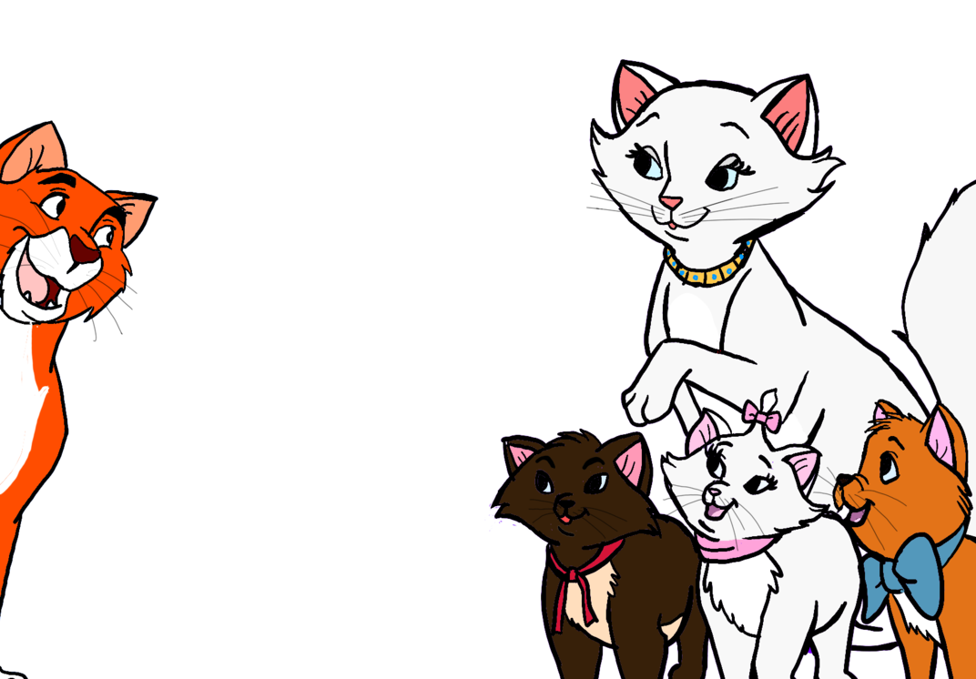 1072x746 Aristocats Vector By Sivvri