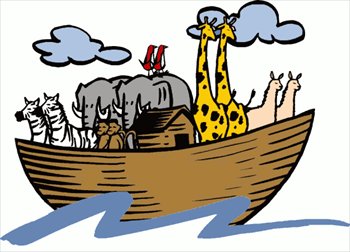 350x252 Free Noahs Ark Clipart