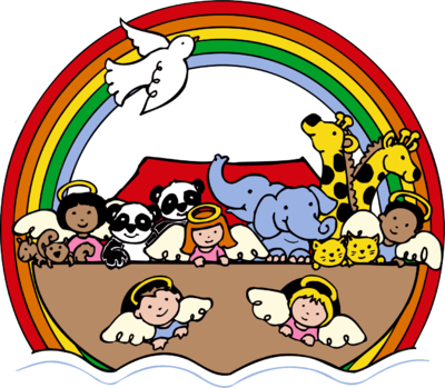 400x349 Image Noahs Art Noahs Ark Clip