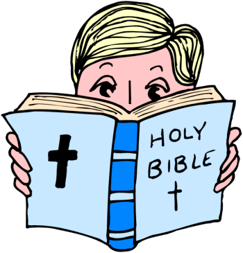 350x365 Children's Bible Clipart