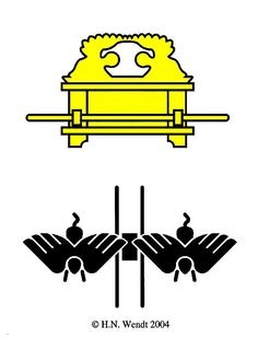 236x309 Embellished Cherub On The Ark Ark Of The Covenant