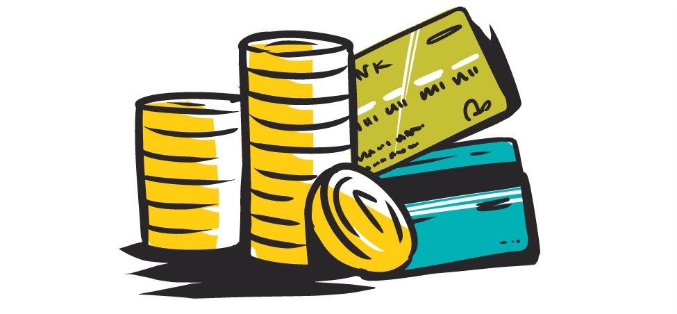 975x452 Checking Account Clipart