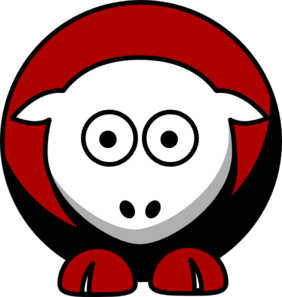 282x297 Sheep Arkansas Little Rock Trojans Team Colors