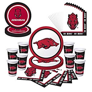 300x300 Arkansas Razorbacks Hogs Party Pack