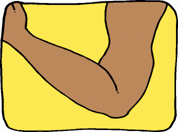 356x265 Creative Designs Clipart Arm Com Regular Clip Art Body Parts