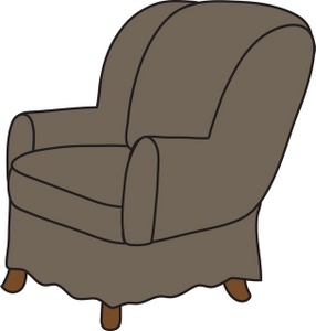 286x300 Free Arm Chair Clipart Image 0071 0811 0416 5448 Furniture Clipart