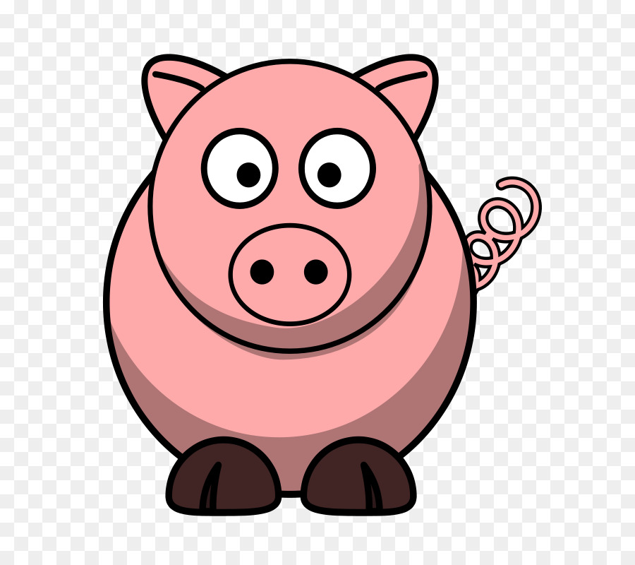 900x800 Domestic Pig Free Content Clip Art