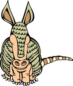 236x280 Armadillo Clipart Baby