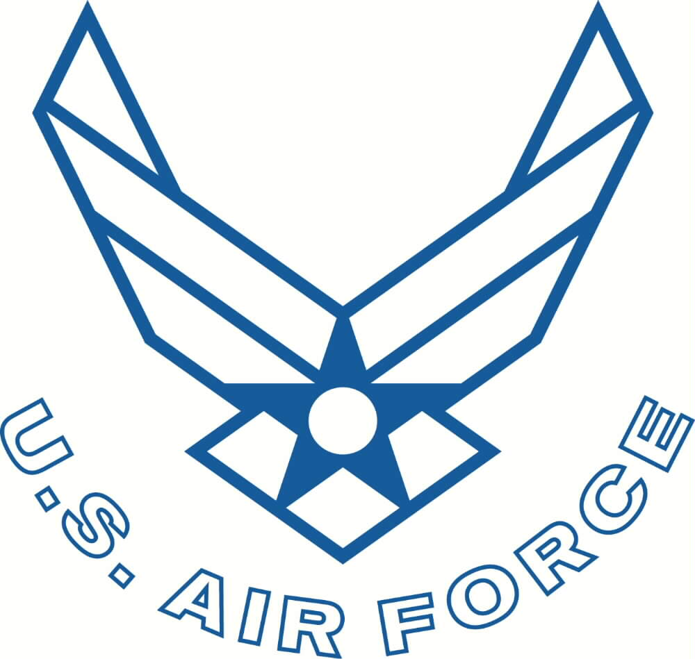 1000x949 Air Force Seal Clip Art