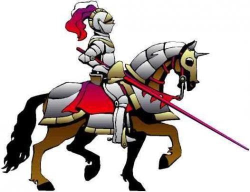 500x384 Free Clip Art Knights