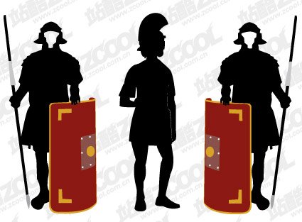 425x313 Free Samurai Armor Silhouette Clipart And Vector Graphics