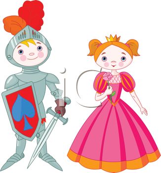 326x350 Knight In Shining Armor With A Maiden