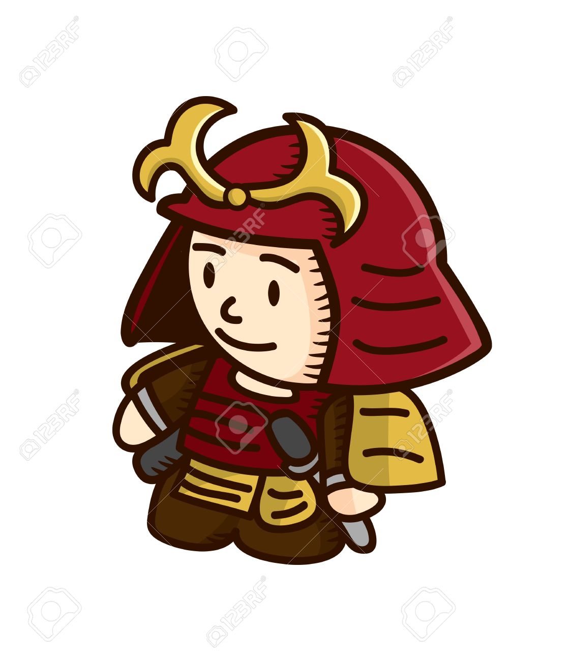 1119x1300 Samurai Boy Clipart Collection