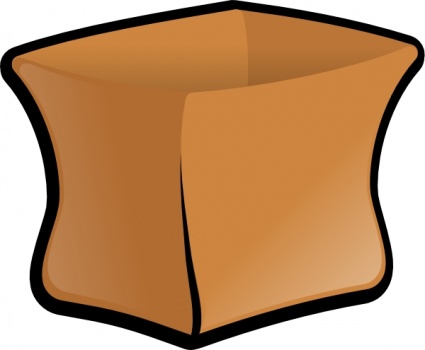 425x350 Lunch Bag Clip Art