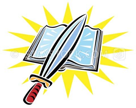 480x380 Sword And Bible Clip Art Animated Cliparts Free Download