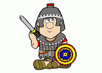 400x288 Armor Of God Clipart