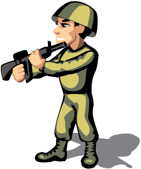 468x560 Army Clip Art Military Men Toys Clipart Kid
