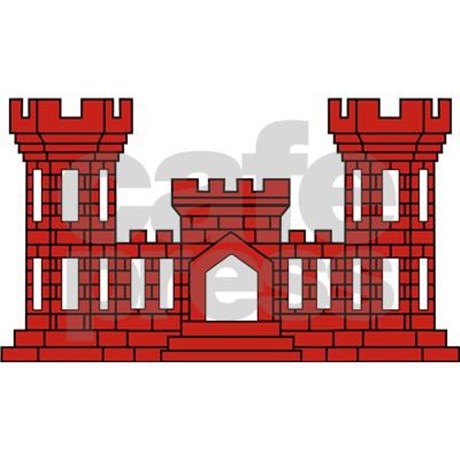 460x460 Army Engineer Castle Clip Art Free Clip Art Download