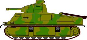 297x138 Military Tank Clip Art
