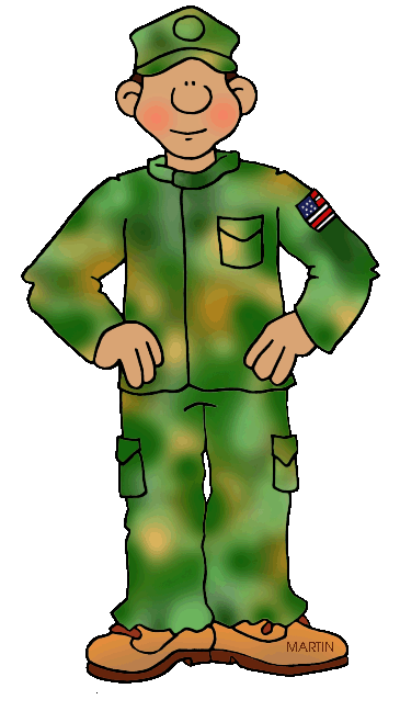 365x648 Powerpoint Military Clipart