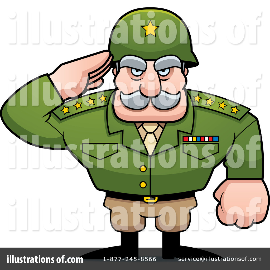 1024x1024 Army General Clipart