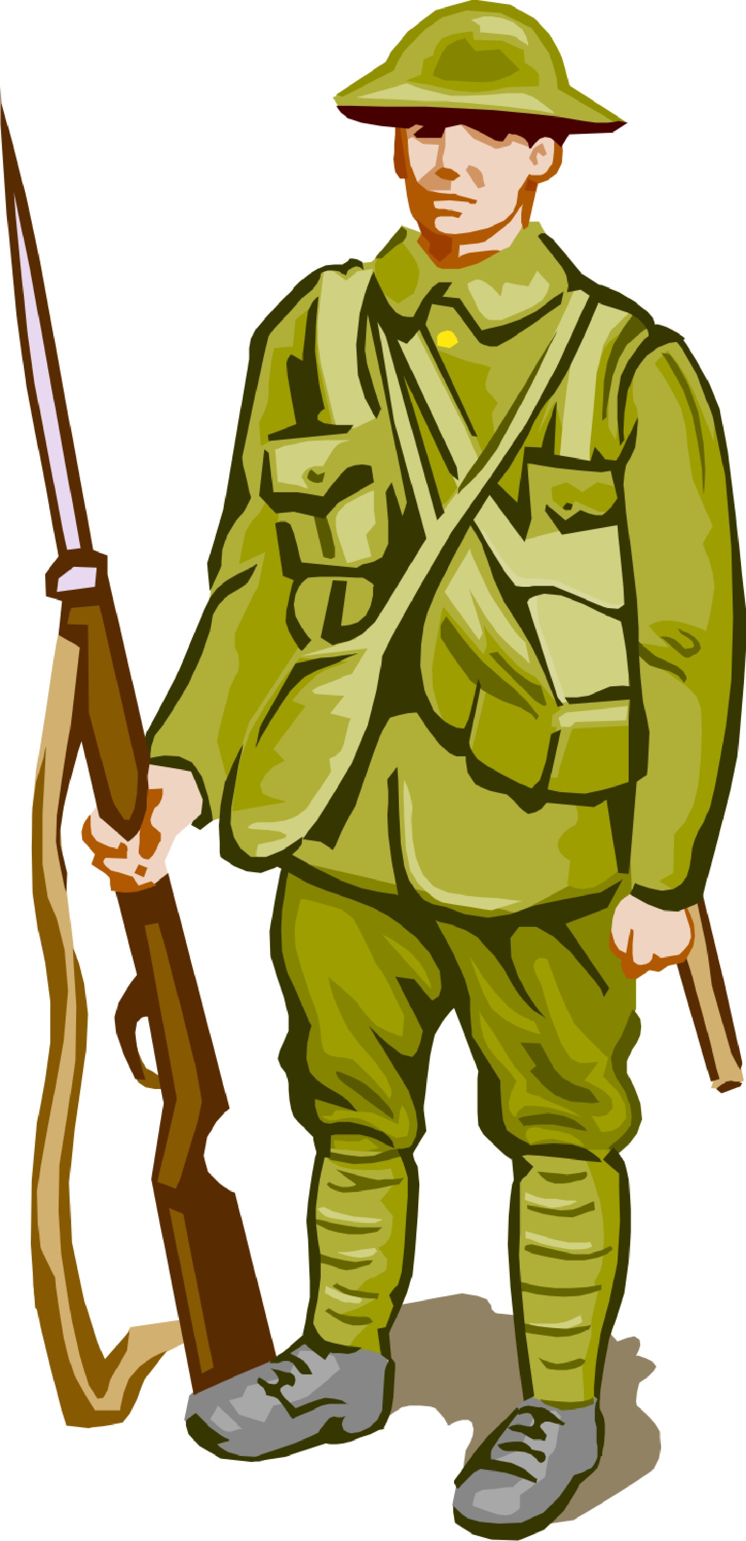 1500x3099 Clip Art Soldier Clip Art