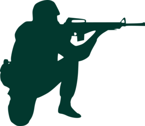 298x258 Soldier Clip Art