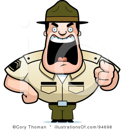 400x420 Military Clip Art