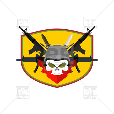400x400 Soldier Clipart Military Emblem
