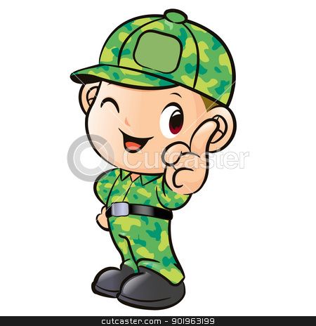 450x464 Cool Clipart Military Soldier