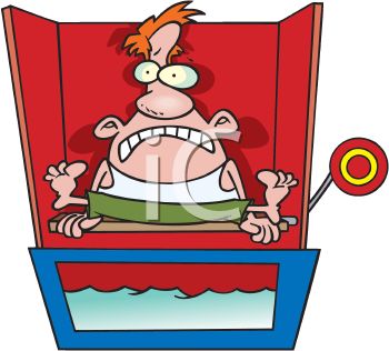 350x316 Guy In A Dunk Tank