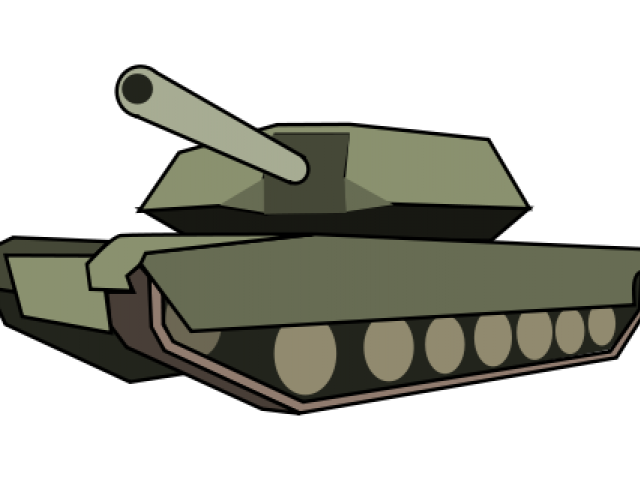640x480 Military Tank Clipart