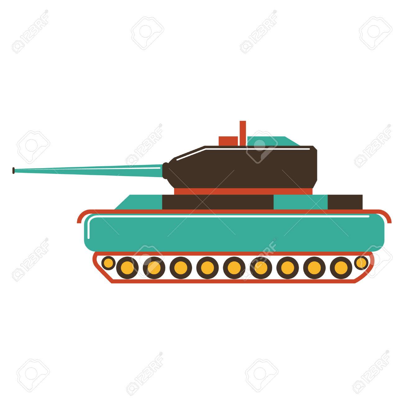 1300x1300 Military Tank Clipart German