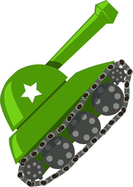 426x598 Tank Clipart