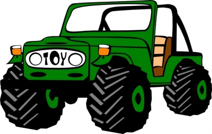 425x269 Jeep Cliparts
