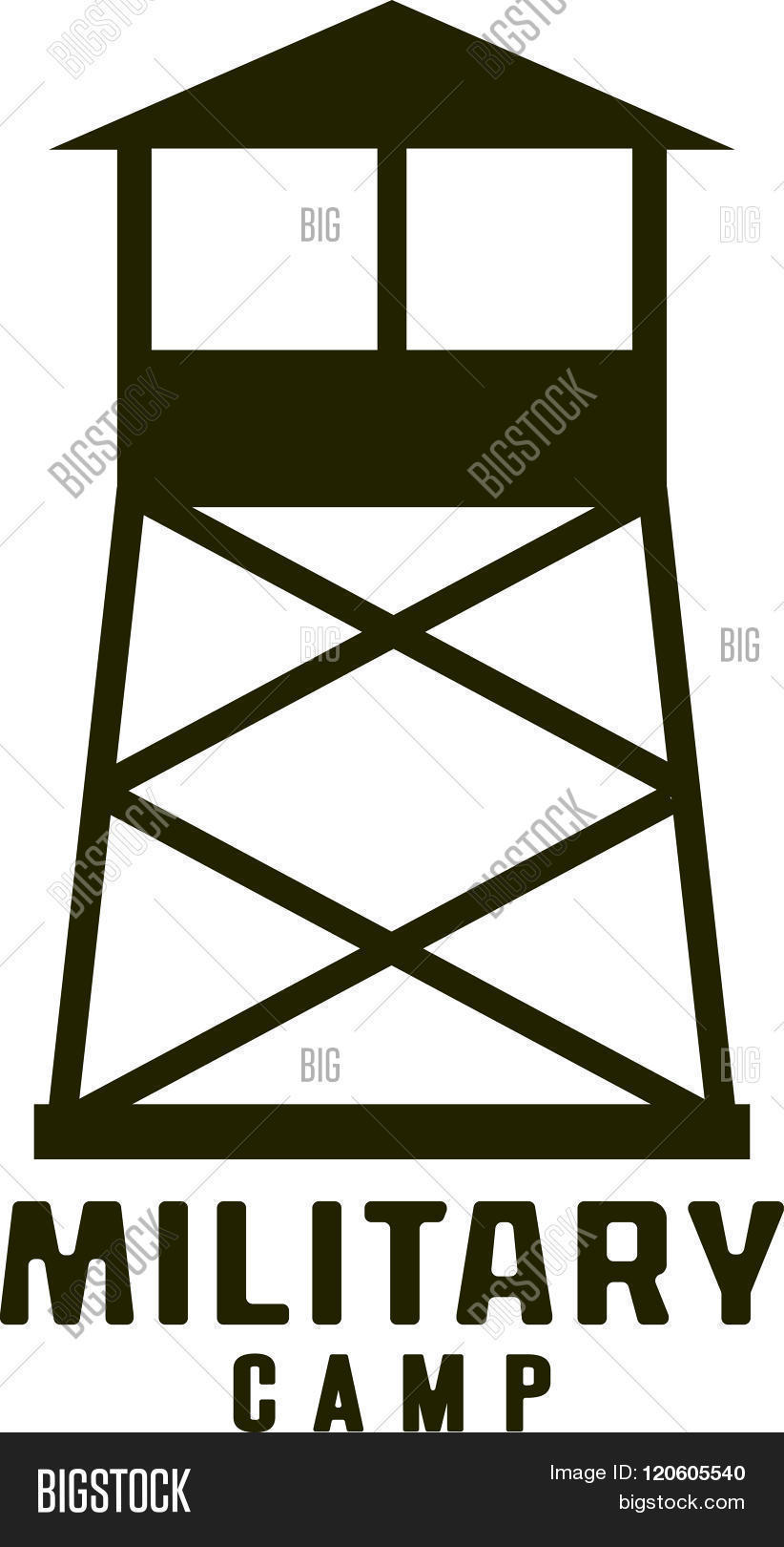 822x1620 Military Camp Clipart