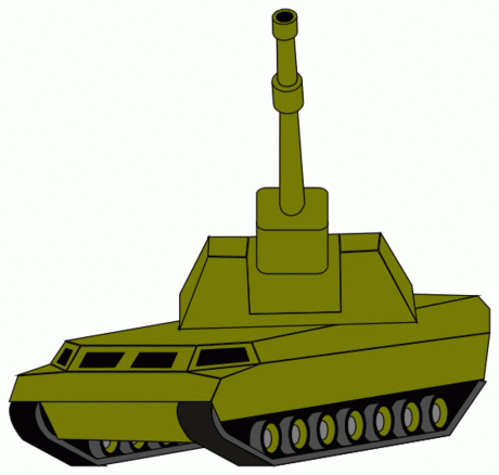 460x438 Army Vehicle Clip Art