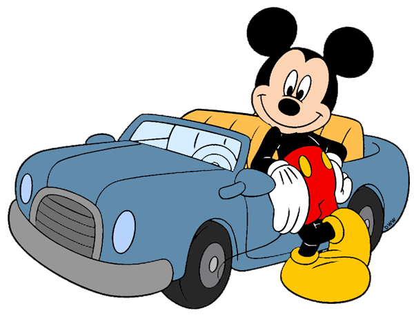 600x460 Cartoon Cars Clipart Mouse