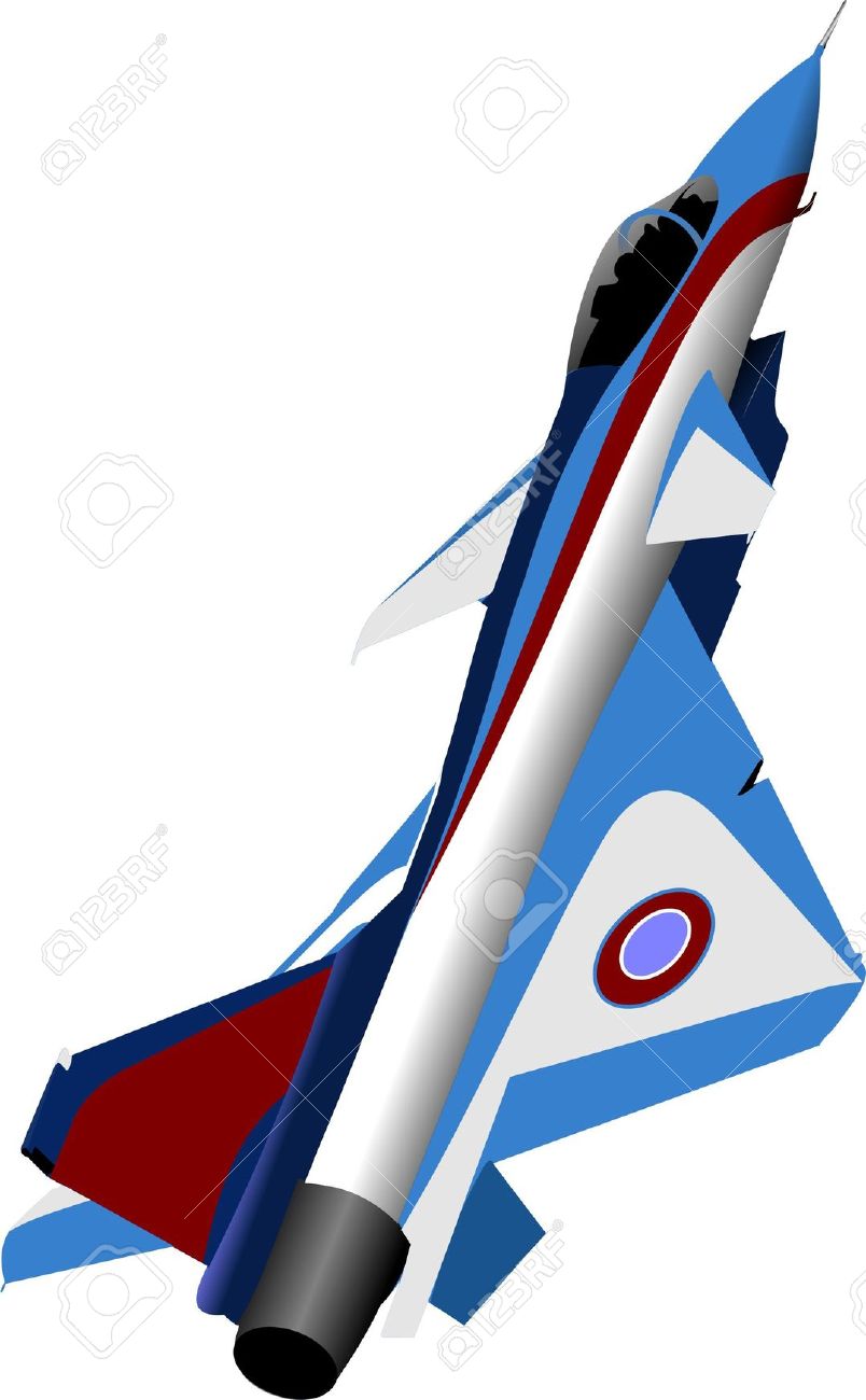 804x1300 Jet Clipart